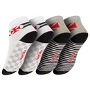 Kit de Meias do Vasco da Gama Rikam Soquete Tamanho 29 ao 33 - Foto 2