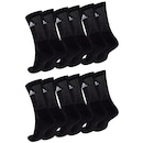 Kit de Meias Cano Alto adidas com 6 Pares Tamanho 38 ao 40 - Foto 2