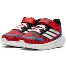 Tênis adidas x Marvel Homem-Aranha Runfalcon 3.0 Infantil - Foto 2