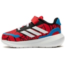Tênis adidas x Marvel Homem-Aranha Runfalcon 3.0 Infantil - Foto 3