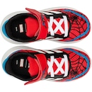 Tênis adidas x Marvel Homem-Aranha Runfalcon 3.0 Infantil - Foto 5