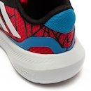 Tênis adidas x Marvel Homem-Aranha Runfalcon 3.0 Infantil - Foto 7