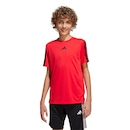Camiseta adidas Train Essentials Três Listras Infantil - Foto 1