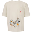 Camiseta Infantil adidas Manga Curta Disney - Foto 1