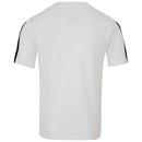 Camiseta Infantil adidas Manga Curta 3 Stripes - Foto 2