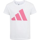 Camiseta Infantil adidas Manga Curta Big Logo - Foto 1