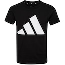 Camiseta Infantil adidas Manga Curta Big Logo - Foto 1