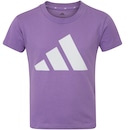 Camiseta Infantil adidas Manga Curta Big Logo - Foto 1