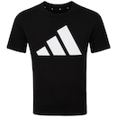 Camiseta Infantil adidas Big Logo - Foto 1