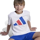 Camiseta Infantil adidas Big Logo - Foto 4