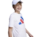 Camiseta Infantil adidas Big Logo - Foto 5