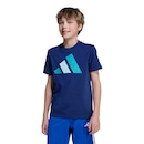 Camiseta Infantil adidas Big Logo - Foto 1