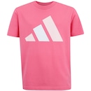Camiseta Infantil adidas Big Logo - Foto 1
