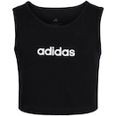 Top adidas Regata Linear Juvenil - Foto 1