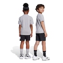 Conjunto Infantil adidas Big Logo Camiseta + Bermuda - Foto 2