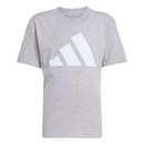 Conjunto Infantil adidas Big Logo Camiseta + Bermuda - Foto 8