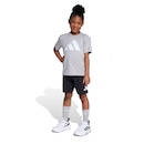 Conjunto Infantil adidas Big Logo Camiseta + Bermuda - Foto 3
