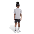Conjunto Infantil adidas Big Logo Camiseta + Bermuda - Foto 4