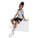 Conjunto Infantil adidas Big Logo Camiseta + Bermuda - Foto 5