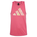 Camiseta Regata adidas Logo Printed Infantil - Foto 1