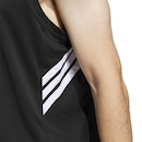 Camiseta Regata Masculina adidas 3 Stripes - Foto 5