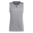 Camiseta Regata Masculina adidas 3 Stripes - Foto 6
