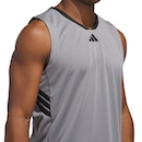 Camiseta Regata Masculina adidas 3 Stripes - Foto 4