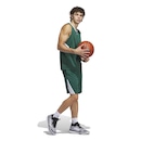 Bermuda Masculina adidas Basquete Legends 3 Listras - Foto 3