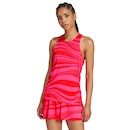 Camiseta Regata Feminina adidas Club Gráfica - Foto 1