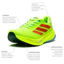Tênis Masculino adidas Supernova Rise 2 Rio - Foto 2