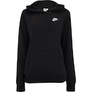 Blusão Feminino Nike Sportswear Club Fleece Standard Pullover Hoodie - Foto 6