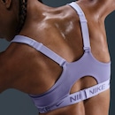 Top Fitness com Bojo Nike Alta Sustentação Dri-fit Indy Adulto - Foto 5