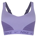 Top Fitness com Bojo Nike Alta Sustentação Dri-fit Indy Adulto - Foto 1