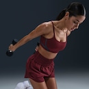 Top Fitness sem Bojo Nike Baixa Sustentação NK1 Bra Sport Adulto - Foto 5