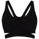 Top Fitness com Bojo Nike Baixa Sustentação Zenvy Rib Bra - Foto 6