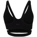 Top Fitness com Bojo Nike Baixa Sustentação Zenvy Rib Bra - Foto 7