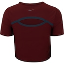 Camiseta Feminina Nike One Dri-Fit Fitted - Foto 2