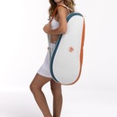 Raqueteira de Tennis Wilson Team Roland Garros 24 3 Pack - Foto 1