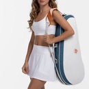 Raqueteira de Tennis Wilson Team Roland Garros 24 3 Pack - Foto 2