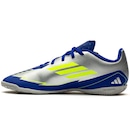 Chuteira do Messi Futsal adidas F50 Club Júnior - Foto 3