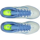 Chuteira Society Júnior adidas Copa Pure III Club - Foto 5
