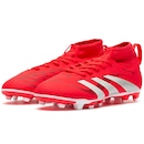 Chuteira de Campo adidas Predator Club Sock Infantil - Foto 3