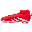 Chuteira de Campo adidas Predator Club Sock Infantil - Foto 4