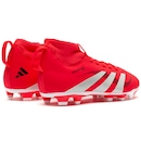 Chuteira de Campo adidas Predator Club Sock Infantil - Foto 5