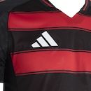 Camisa do Flamengo I 25/26 Jogador adidas Masculina - Foto 3