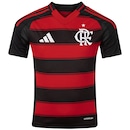 Camisa do Flamengo I 25/26 adidas Juvenil Torcedor - Foto 1