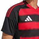 Camisa do Flamengo I 25/26 adidas Masculina Torcedor - Foto 5
