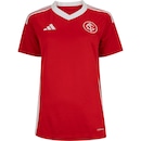 Camisa do Internacional I 25 adidas Feminina Torcedora - Foto 1