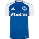 Camisa do Cruzeiro I 25 adidas Masculina Torcedor - Foto 1