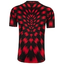 Camisa Pré-jogo do Flamengo 25 adidas Masculina - Foto 2